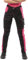 strongAnt Pantalones de Trabajo Mujer Stretch con Bolsillos para Rodilleras - Negro/Rosa, Talla: 38