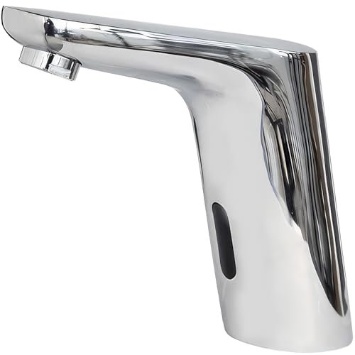 Grifo Sensor Automatico para Lavabo se Abre y Cierra por Infrarrojos y Funciona con Pilas - Garantía de 10 Años - MONTERAL