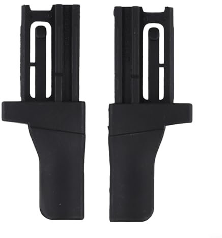 Zilimontt 1 Paar schwarze Kofferraumabdeckungs-Führungsstift, Kofferraumabdeckungshalter, Führung, Hutablage-Clip, kompatibel mit Opel für Astra J Caravan 2010–2015 Modelle, OEM 13431181