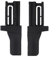 Zilimontt 1 Paar schwarze Kofferraumabdeckungs-Führungsstift, Kofferraumabdeckungshalter, Führung, Hutablage-Clip, kompatibel mit Opel für Astra J Caravan 2010–2015 Modelle, OEM 13431181