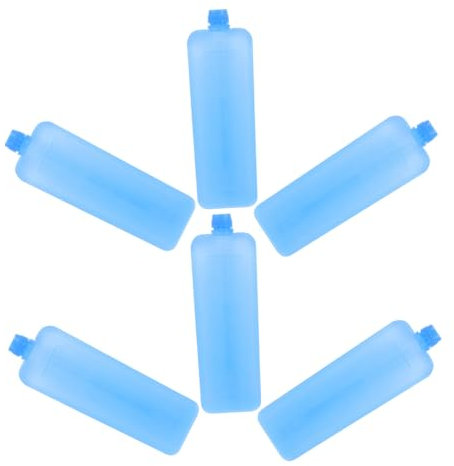 Happyyami Ersatzteile Für Kühlakkus 6 Stück Wiederverwendbare Kühlakkus Für Das Mittagessen Pe-aufbewahrungsbox Kühlakku Für Die Isolierung Der Klimaanlage