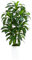TXABL Artificial Dracaena Plant 180cm Tall Fake Tree Artificial Plants Indoor with White Tall Planter, 6FT Floor Plant Faux Yucca Tree in Pot for Outdoor Home Office Living Room Bedroom Farmhouse