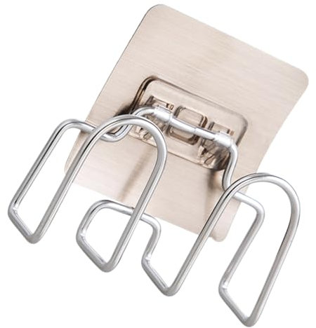 MOLUCKFU Pfannendeckelhalter Aus Edelstahl Organizer Für Schneidebrett Nagelfrei Wandmontage Feuchtigkeitsbeständig Hohe Tragkraft Praktisch Für Küche