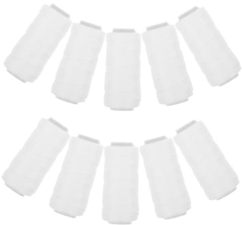 FOYTOKI 10rollen Faden Zum Einfädeln Für Gesichtshaarentfernung Baumwollfaden Zur Haarentfernung An Augenbrauen Oberlippe Kinn Und Anderen Bereichen