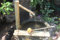 GLJTUO Bambus-Wasserspiel, Wasserspeier Mit Pumpe, Gartendekoration, Wasserfall, Japanisches Gartenelement Im Freien,B,Kreativität,