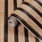 Decoración de pared de listones de madera, 45 cm x 3 metros, vinilo de PVC, decoración de pared extraíble, impermeable, rejilla de madera sintética, para sala de estar, dormitorio (rejilla de roble)