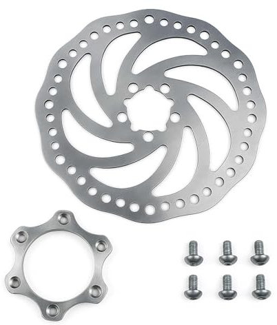 Disco de freno para bicicleta, disco de freno Centerlock de 160 mm, 6 agujeros, disco de freno para bicicleta de montaña, bicicleta de carretera, bicicleta eléctrica, bicicleta de ciudad, rápida