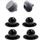 4 Pack Pool Wall Plugs Replacement intex pool filter Compatible with 1pc 25022E filter + 1pc 12634 Component, Above Ground Swimming Pool Filter Pump Strainer Hole Plug Stopper