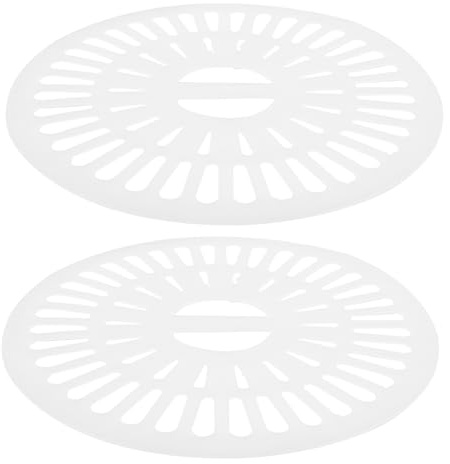 Washing Machine Spinner Cap Replacement 27cm Abs 2 Pack White | Dryer Drum Protection, Easy Installation and Removal, Multifunctional Design, Replacement Part Set