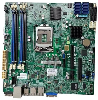 CJKXPZMH Placa Base X10SL7-F E3-1200