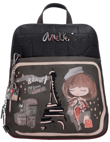 Anekke Rucksack Freizeitrucksack Mademoiselle City Backpack Multicolor mehrfarbig