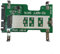 Carte adaptateur M.2 vers SATA3 stable Niveau 3 3 V 2 A 05 LED Indicateur pour ordinateur 2,5 Pince SSD Ordinateur stable Amateurs