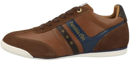 Pantofola d'Oro Sneaker da uomo Low Vasto Low, marrone, 42 EU