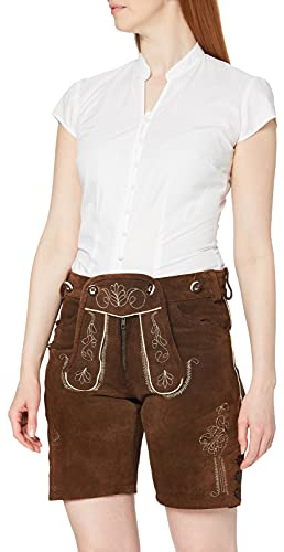 Kustom Kit Women's's Continental Ladies 3/4 Sleeve Blouse, White, 12/M