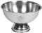 URBN-CHEF Large Stainless Steel Punch Bowl Metal Champagne Wine Beer Ice Party Bucket