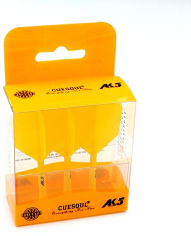CUESOUL Darts integrierte Darts und Flight Standard Form, 3-teiliges Set (CSAK-57YS)