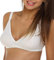 MYSANITY Reggiseno Gravidanza Bamboo Easy Soft, Bianco, 5 Coppa C