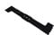 perfektGarten Coltello tagliaerba Leaf Collector per Bosch ROTAK 43 LI Ergoflex F016800369