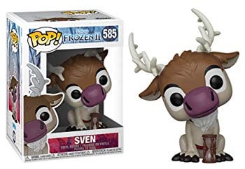 Funko Pop! Disney: Frozen 2 - Sven - die Eiskönigin - Vinyl-Sammelfigur - Geschenkidee - Offizielle Handelswaren - Spielzeug Für Kinder und Erwachsene - Movies Fans - Modellfigur Für Sammler