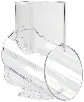 Ourokhome Rotary Cheese Grater Attachment Transparent Barrel