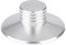 Tangxi Record Weight Clamp, Disc Record Stabilizer Clamp, Aluminium Turntable Record Player for LP Record Player/CD Player/Speakers(Silver)
