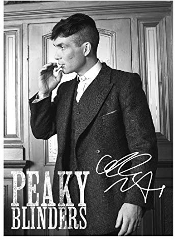 Kilburn Tommy Thomas Shelby Ed Atures Retro Creative Wall Decoration Personality Trend Background Simple Style Iron Painting