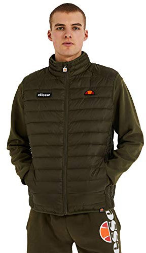 ellesse Herren Bardy Weste, Khaki, M