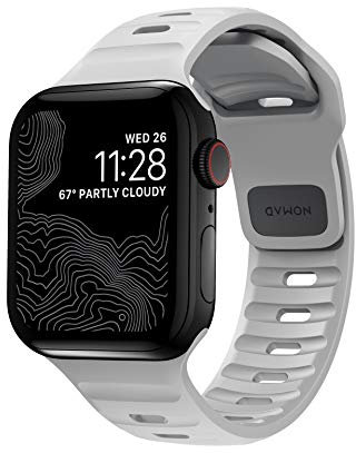 NOMAD Sport Band 42/44/45/49mm Lunar Gray