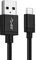 CELLONIC USB Kabel 1m kompatibel mit Apple iPad 11, 12.9, Air 4 (2020), Pro 11, Pro 12.9 (2021) Ladekabel USB C Type C auf USB A 3.1 Gen 1 Datenkabel 3A schwarz Nylon