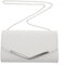 Lurrose Abendtasche Handtasche Hochzeit Party Nachrichtenbeutel Clutch Handtasche Einfache Kette Tasche für Frauen Damen (Silber)