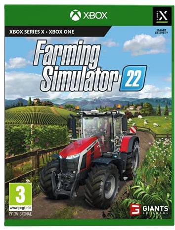 Farming Simulator 22 (Xbox Series X)