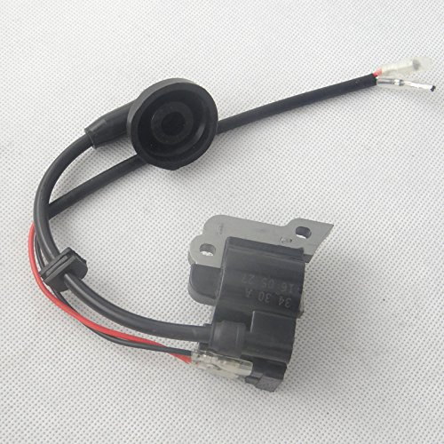 HUOPU Bobina di accensione Adatta per TL26 260 TU26 TB26 CG260 Decespugliatore 25,4 CC 26 CC Tagliaerba Attrezzi da Giardino Parte