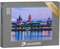 puzzleYOU: Puzzle 1000 Teile „Mainz zur blauen Stunde mit Mainzer Dom, Deutschland“ – aus der Puzzle-Kollektion Main, Mainz, Deutschland