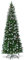 COSTWAY Albero di Natale Innevato 180/220 cm, Albero di Natale Slim con Pigne, Base di Metallo e Rami Rigogliosi in PVC, Albero di Natale per Casa, Ufficio e Negozio (220 cm)
