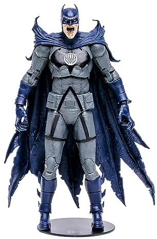 DC Multiverse - DC Build A Figure - Figurine McFarlane 17cm - Batman - Blackest Night - TM15483