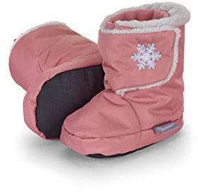 Sterntaler Chaussures bébé fille flocon de neige rose chaussures bébé fille 16 EU