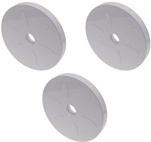 Lodd Pool - Grandes Roues Adaptables Polaris 280 180 C6 Robot de Piscine (Lot de 3)