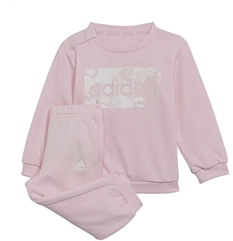 adidas G 3s Pes Ts, Tuta da ginnastica Uomo, Rosa/Grigio, 9 - 12M