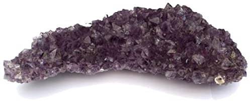 Amethyst Stein roh, Amethyst Edelstein groß, Amethyst Kristall Druse - Drusenstück N24