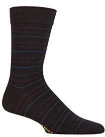 SockShop Men's and Ladies' Striped Colour Burst Bamboo Socks with Smooth Toe Seams. Everyday Socks in Bright and Fun Colours for Him and Her in Unisex Sizes 4-7, 7-11 and 12-14. Pack of 1