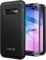 SURITCH Compatible with Samsung Galaxy S10 plus Case [Built-in Screen Protector] 360 Degree Full Body Protection Cover Bumper Shockproof Non Slip Case for Samsung S10 plus 6.4 inch (Black)