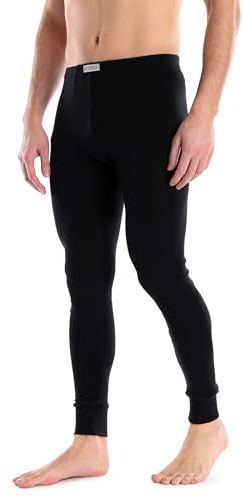 Ladeheid Termo Lange Unterhosen Herren warm und bequem aus Baumwolle Thermounterhose Knöchellänge für kalte Tage Winter Herren Unterwäsche LA40-247