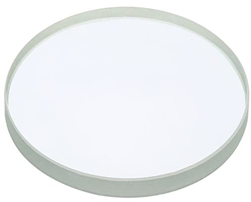 PATIKIL 6 (150mm) Focal Length Double Concave Lens, 50mm Diameter 6mm Height Glass Optically Polished Round Edges Lens for Physics Experiment, Clear