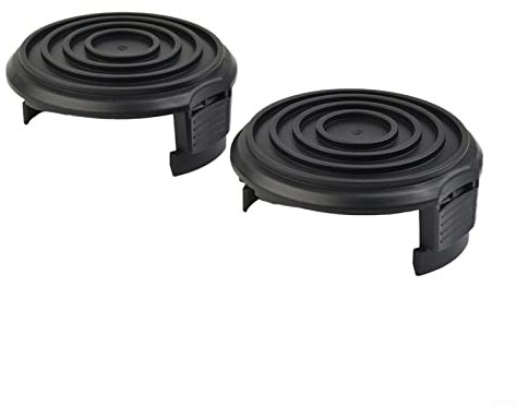 Tappo di copertura per bobine di ricambio per Parkside PRT550 A1 (311404), PRT550 per A3 (330241) PRT 550 per A3, IAN 330241, IAN 351652, 2 pezzi