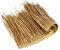 Durratou DIY Stroh Dach Teppich Dekor Gras Matte Kunststoff Dekorative Stroh Dachpaneele Kunststoff Vegetation