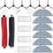 Loveco Kit de Remplacement pour Roborock S8 S8 Plus S8 Pro Ultra Aspirateur Robot,4 filtres,6 Chiffons de vadrouille,6 brosses latérales et 1 brosses principales (Pas pour le S8 Maxv Ultra)