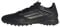 adidas F50 League Football Boots Turf, Core Black/Iron Metallic/Gold, 6.5 UK