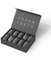 DOONAILS 100 Stück Nageltips Square in 10 Größen Fake Nail Tips Half Cover in Salonqualität künstliche Nagelspitzen mit hochwertiger Magnetbox natürliches Aussehen & angenehmes Tragegefühl