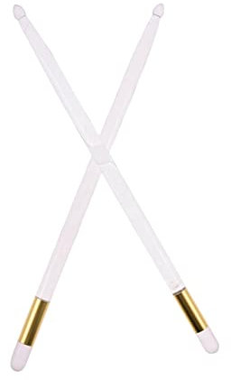 Maciun Baguettes de Batterie Lumineuses à LED - 12 Couleurs changeantes