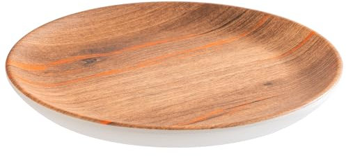 APS 85305 Teller -CRAZY WOOD- Ø 15 cm, Höhe 1,5 cm